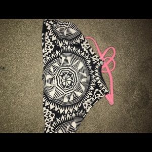 high neck bikini top